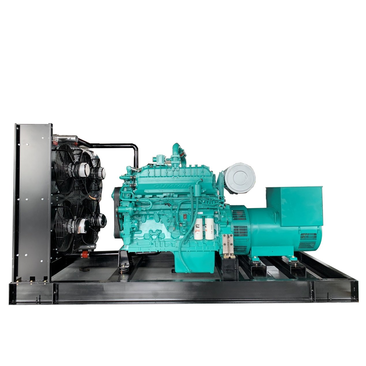 OEM factory! 20KW-1000KW Cummins natural gas biogas CNG LNG generator set for sale