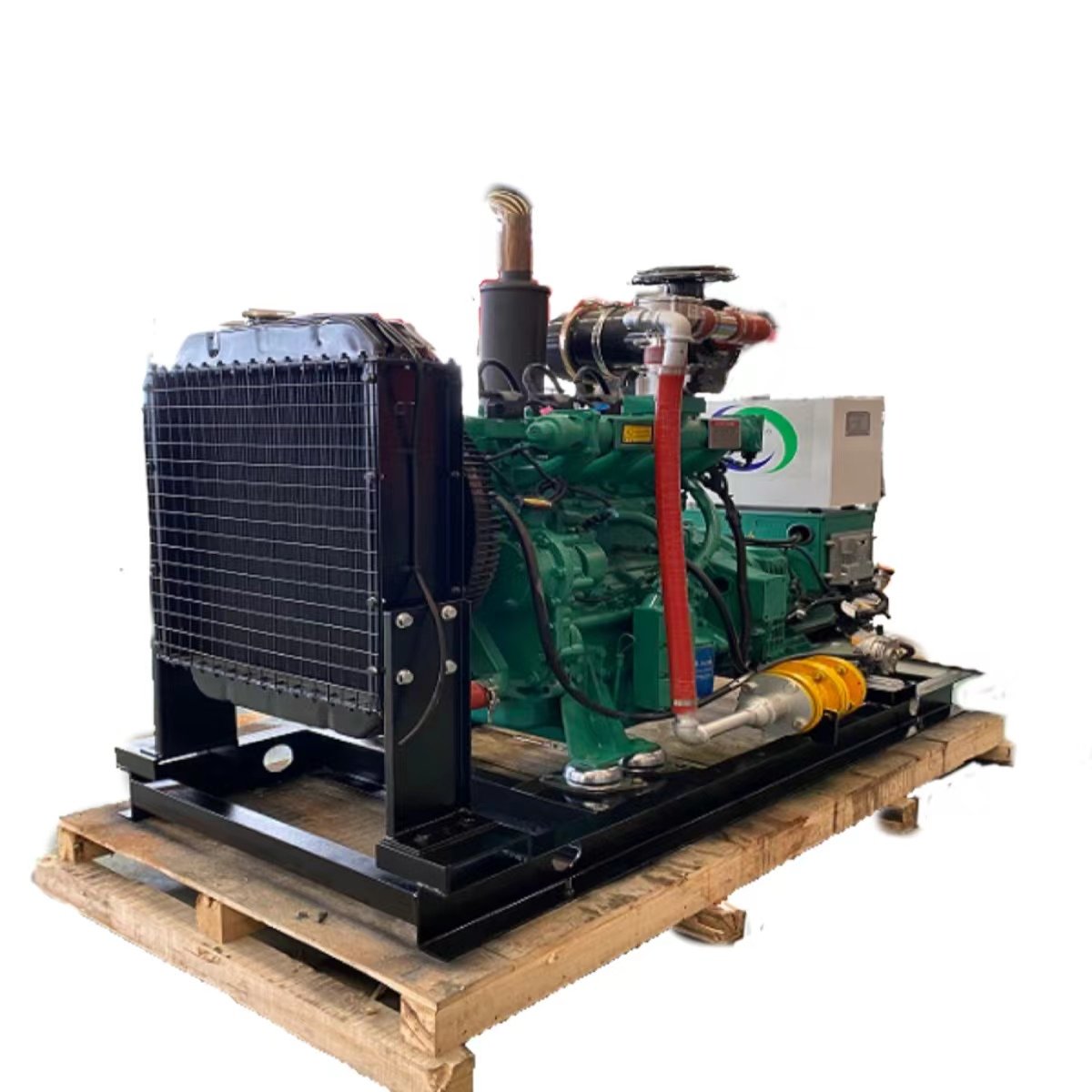 60kW Natural gas/Biogas/LPG/Syngas/Oil gas/Brown/ HHO/Wood/Methane gas generator