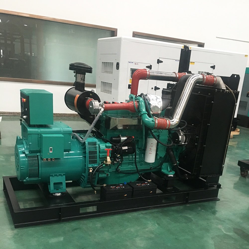 Main Power Silent 120kW 150kVA Natural Gas Generator Biogas Generator LPG LNG Generator for Vietnam Market