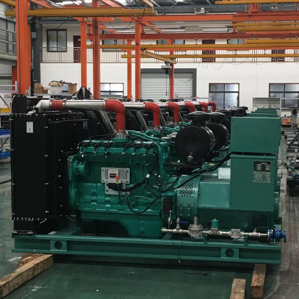 Main Power Silent 120kW 150kVA Natural Gas Generator Biogas Generator LPG LNG Generator for Vietnam Market