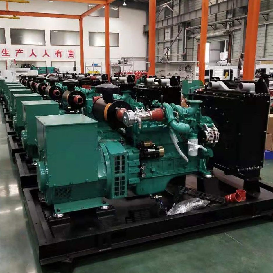 Main Power Silent 120kW 150kVA Natural Gas Generator Biogas Generator LPG LNG Generator for Vietnam Market