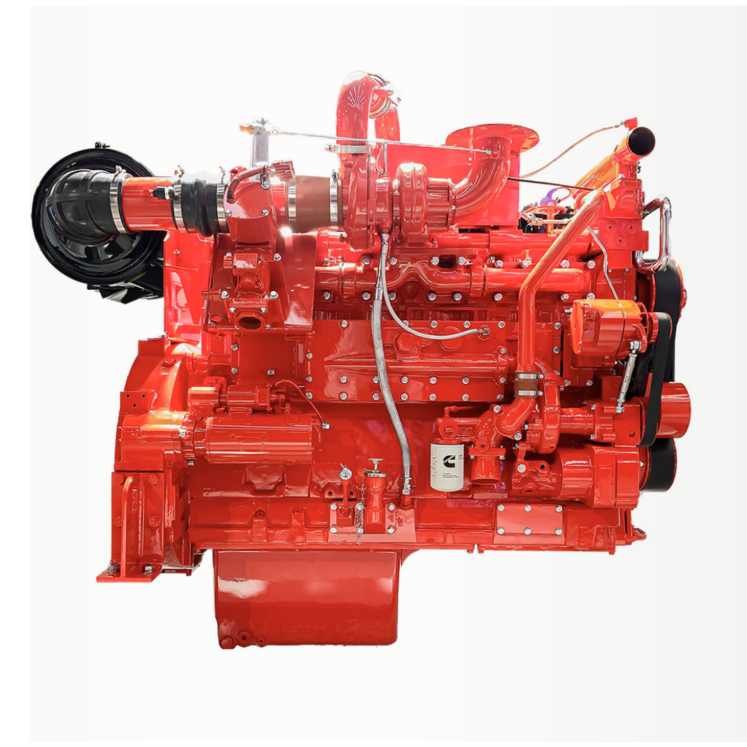 Cummins 300KW natural gas biogas generator set is easy to maintain and stable to run for 24 hours