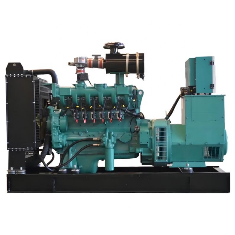 Good Price Natural Gas Generator 300Kw 375Kva Gas Generator