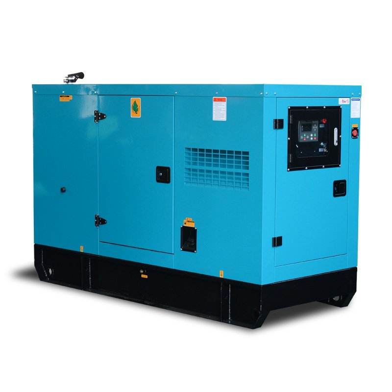 Natural gas generator 24kw biogas plant generator 30kva powered by Cummins 4BT3.9