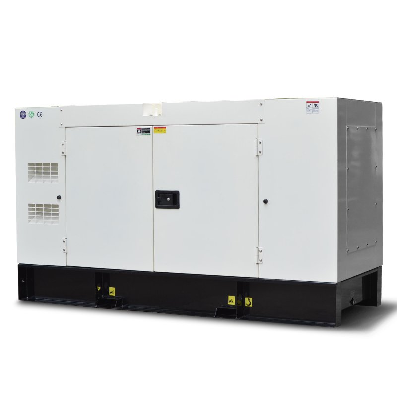 Natural gas generator 24kw biogas plant generator 30kva powered by Cummins 4BT3.9