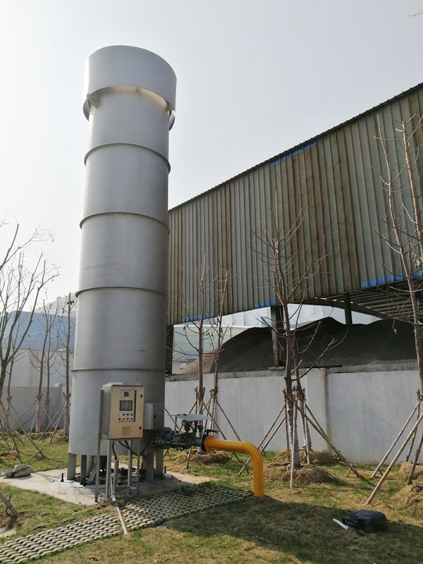 China high quality/high grade quality biogas flare/gas flare from factory