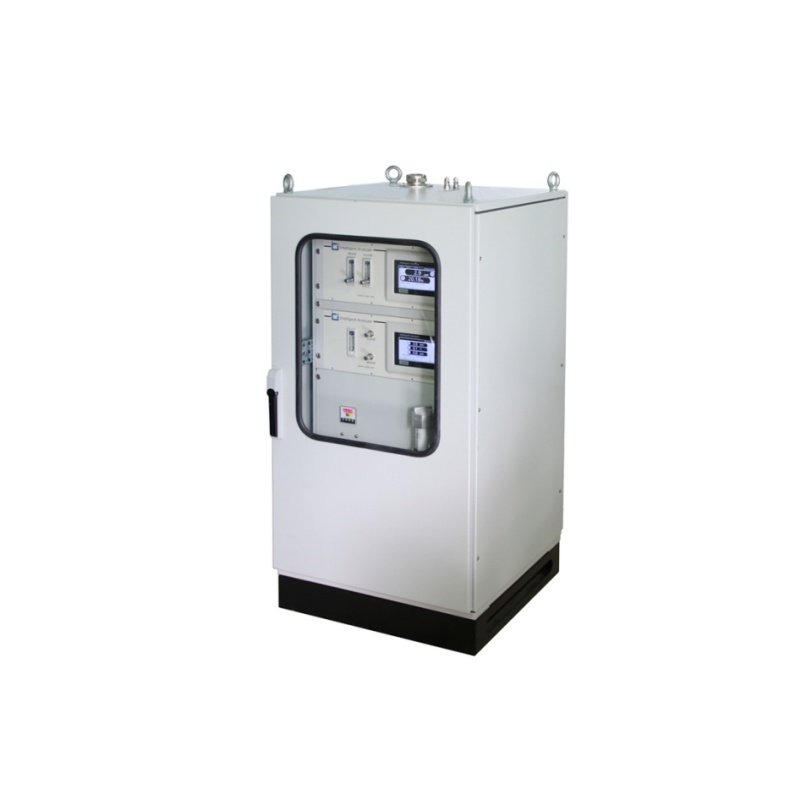 High Resolution Biogas Analyzer System for CH4 CO2 O2 and H2S Detection