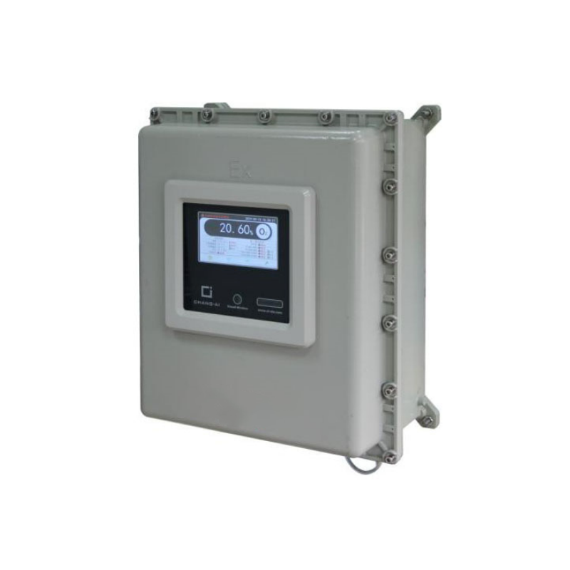 High Resolution Biogas Analyzer System for CH4 CO2 O2 and H2S Detection