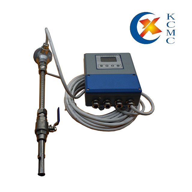 High Temperature Flange Type Natural Gas Compressed Air Argon Biogas Industrial Gas Thermal Gas Mass Flow Meter