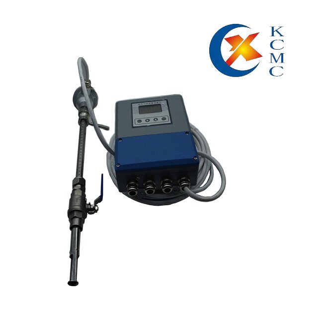 High Temperature Flange Type Natural Gas Compressed Air Argon Biogas Industrial Gas Thermal Gas Mass Flow Meter