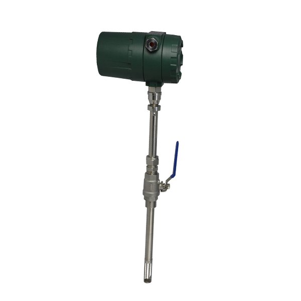 High Temperature Flange Type Natural Gas Compressed Air Argon Biogas Industrial Gas Thermal Gas Mass Flow Meter