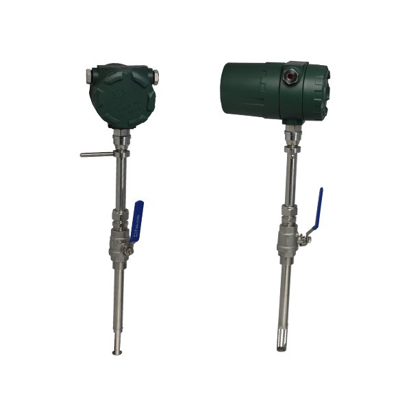 High Temperature Flange Type Natural Gas Compressed Air Argon Biogas Industrial Gas Thermal Gas Mass Flow Meter