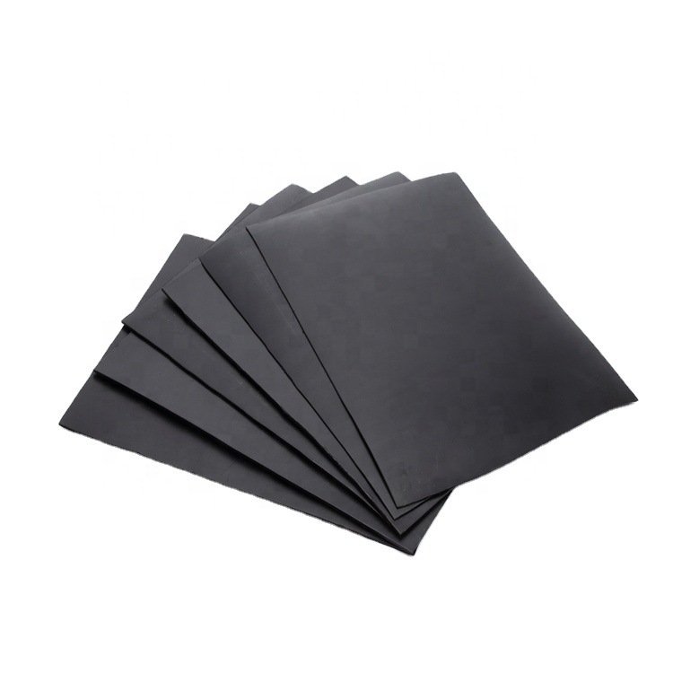 1.5mm biogas digester black membrane Sewage pond seepage control geomembrane pig farm oxidation pond seepage control membrane