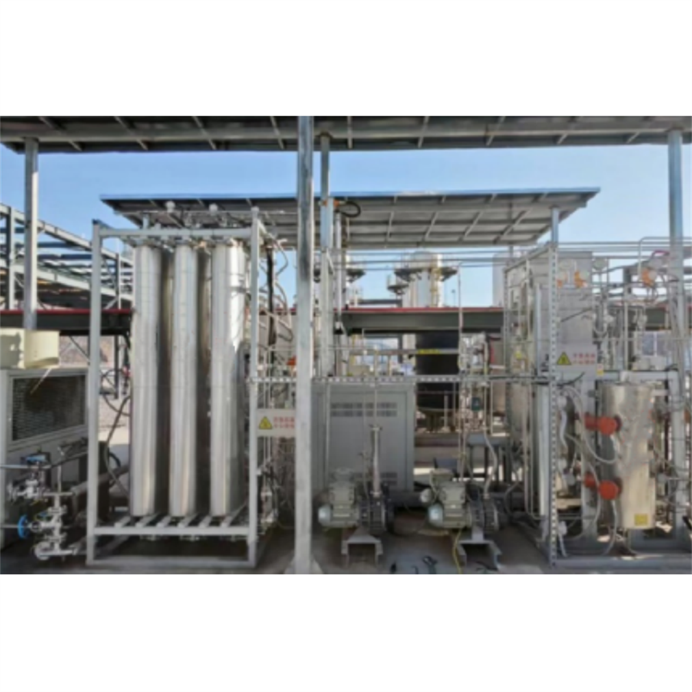 ASME Certified Methane Gas Generator Unit 20Kw Simple Process Membrane Home Biogas System for Biogas