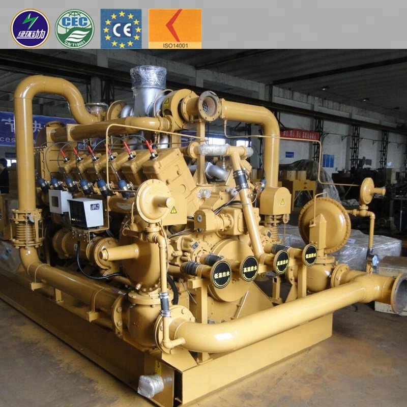 500KW - 1000kw gas generator LNG LPG CNG biogas natural gas turbine generator