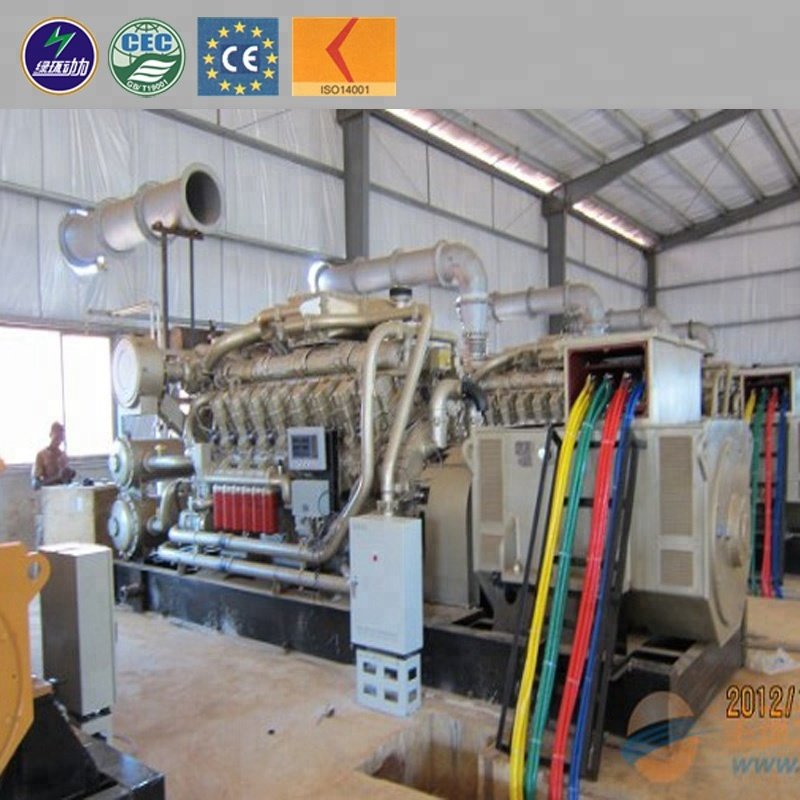 500KW - 1000kw gas generator LNG LPG CNG biogas natural gas turbine generator