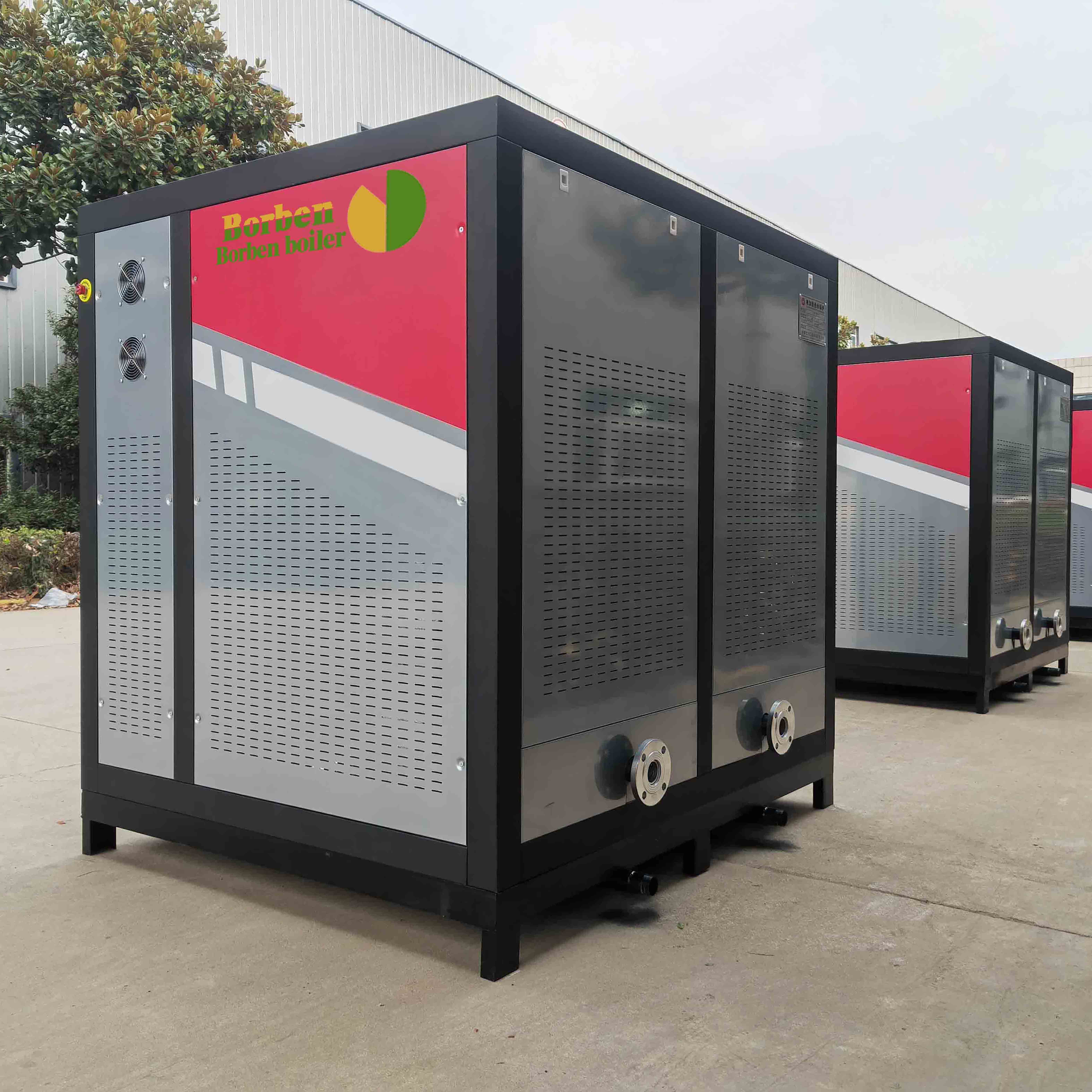 1080KV electric steam generator electric steam turbine resistance hot water boiler used for heating and bath hotels