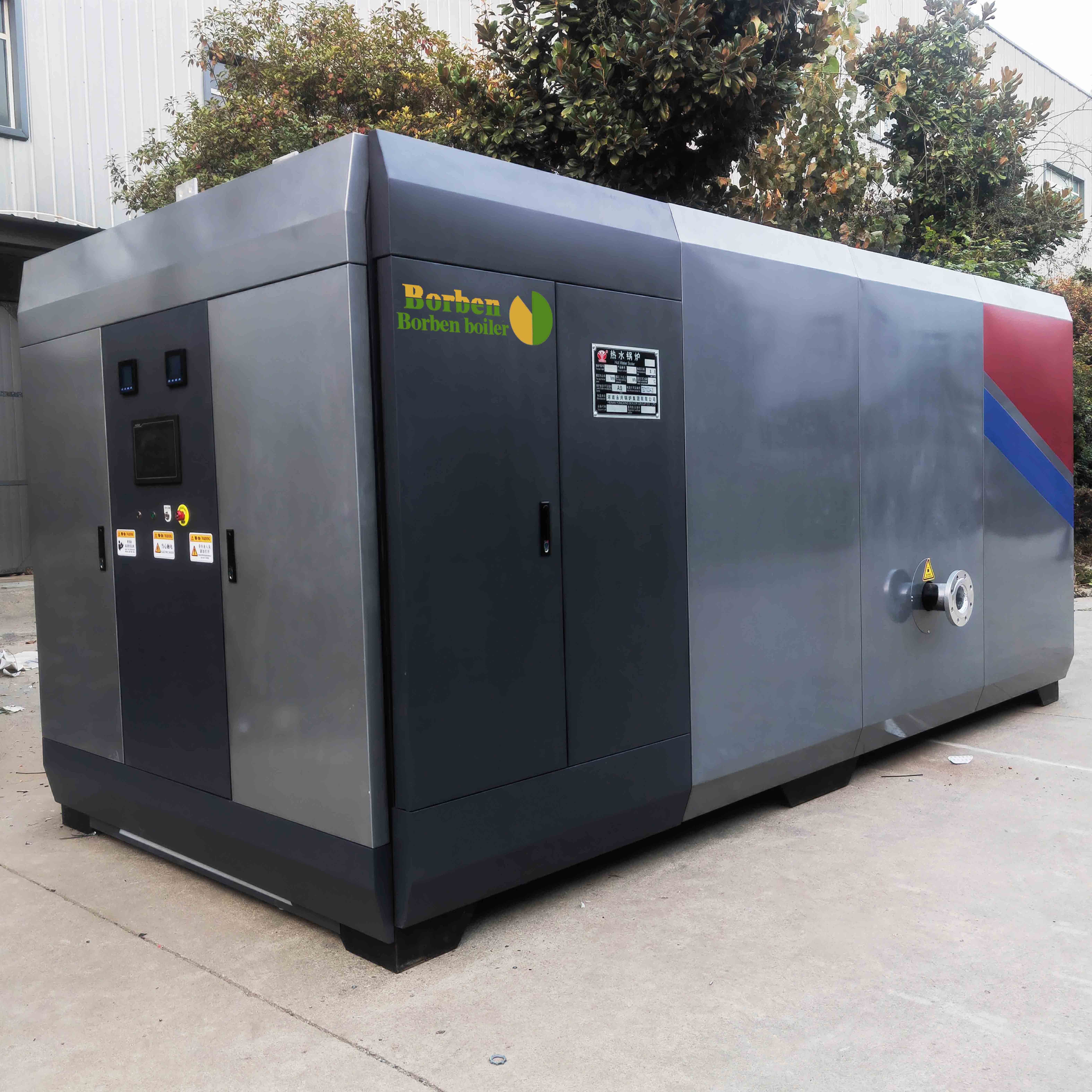 1080KV electric steam generator electric steam turbine resistance hot water boiler used for heating and bath hotels