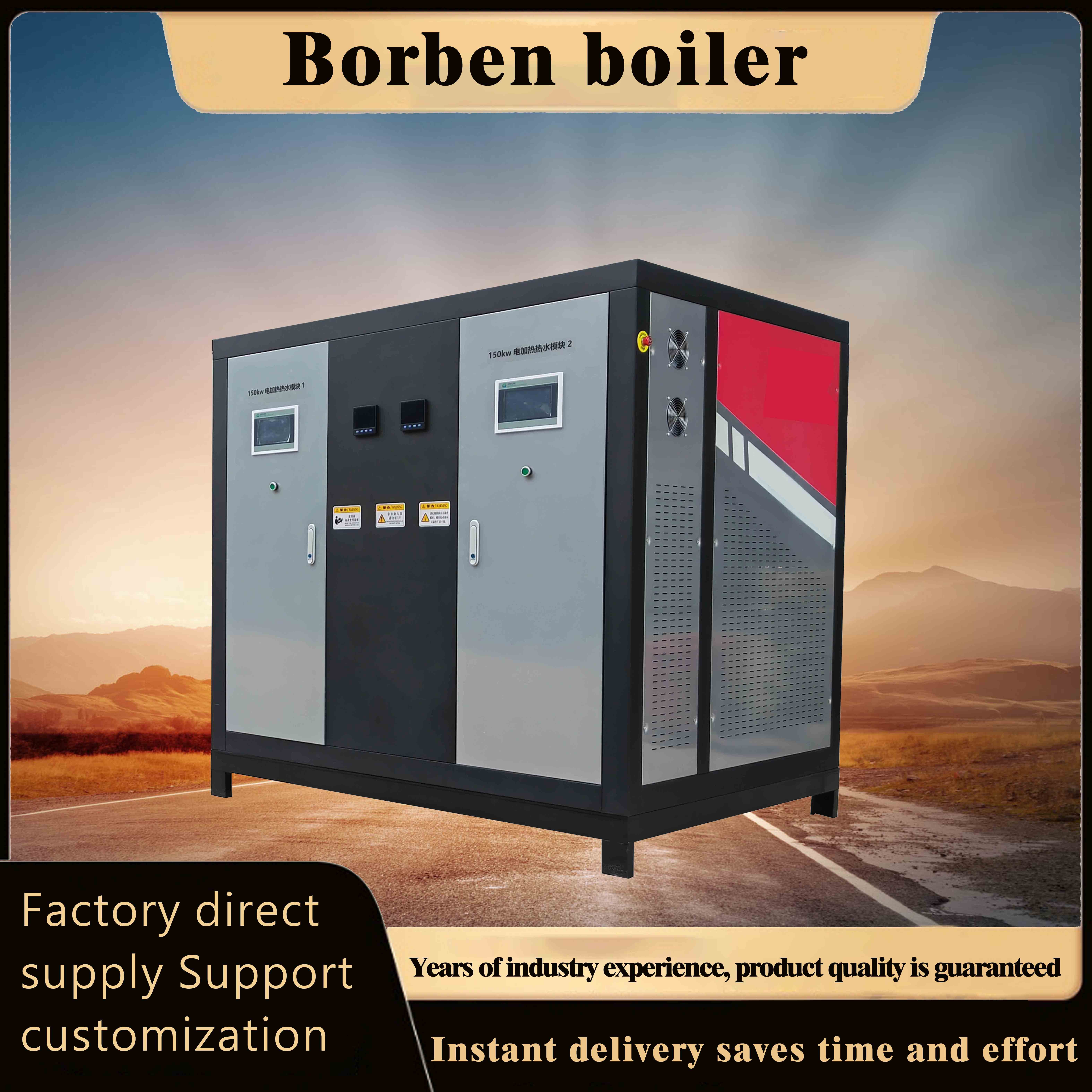 1080KV electric steam generator electric steam turbine resistance hot water boiler used for heating and bath hotels