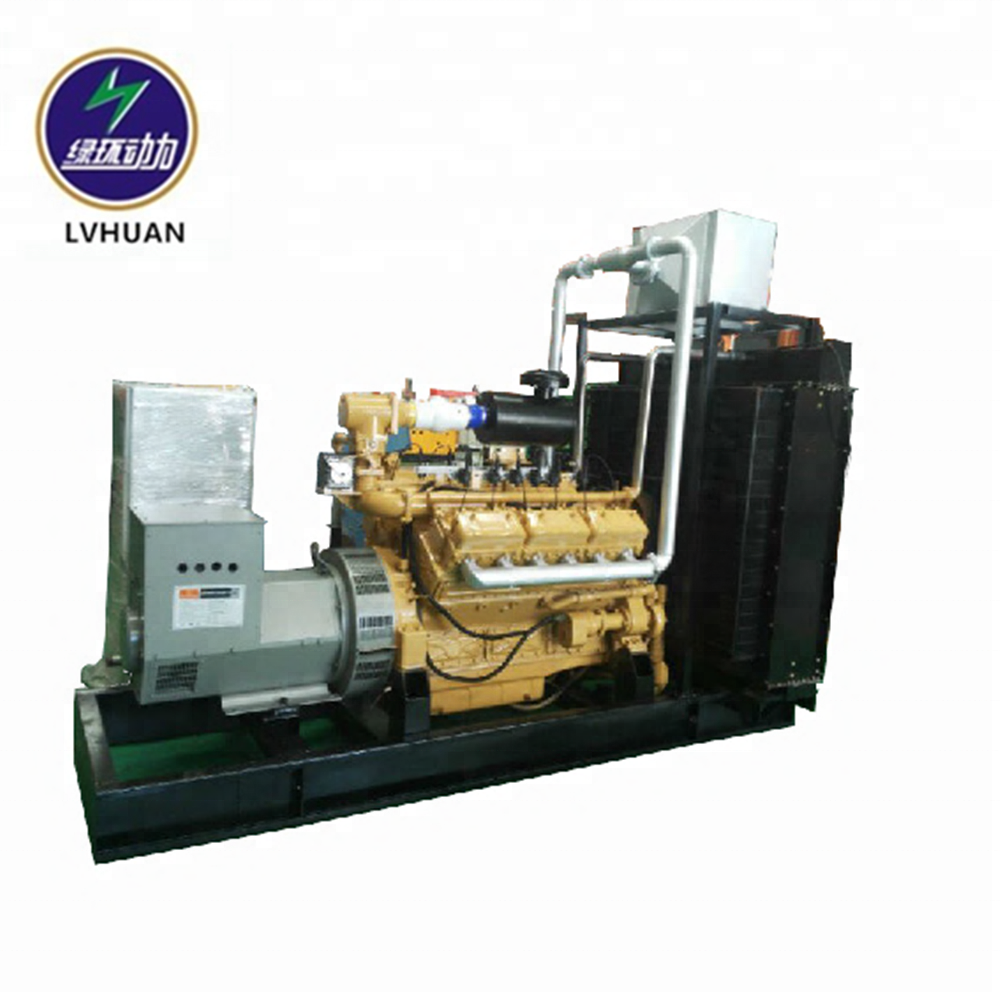 200kw landfill power plant biogas engine Generator Set, gas turbine generator