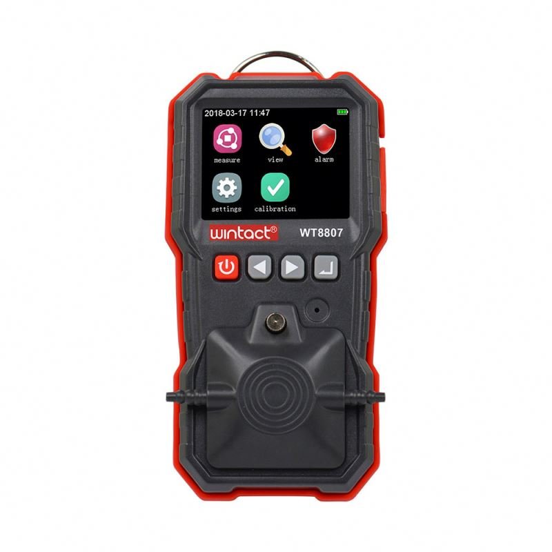 China Manufacture Good Price Portable Multigas Ammonia Gas Leak Detector O2 CO2 Biogas Gas Analyzer