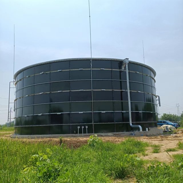 Environmentally Sustainable irrigation system biogas plant price raw water tank for Sustainable Water Storage