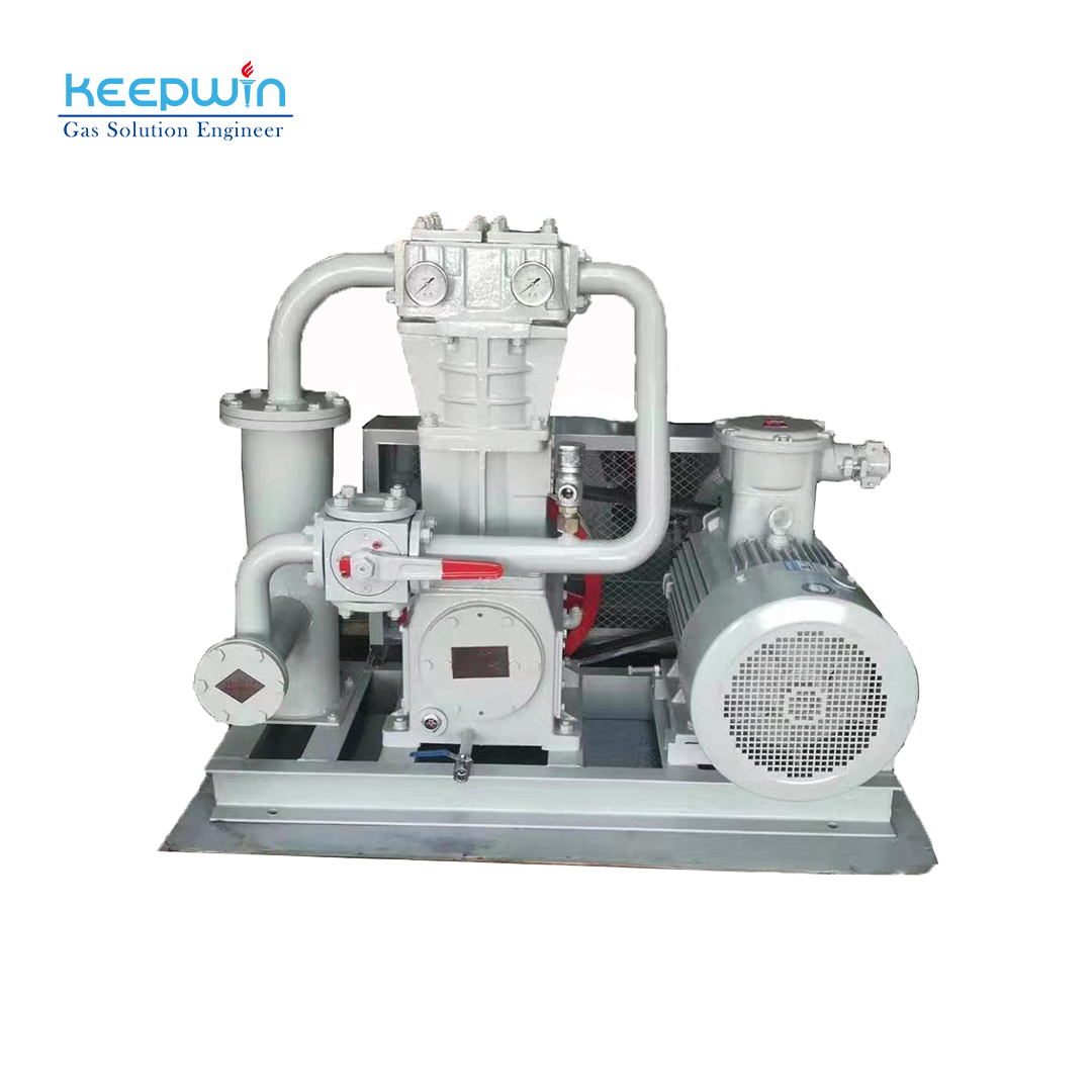 361B korken ZW-0.95/10-16 11KW Biogas Compressor LPG Gas Compressor Ammonia Compressor