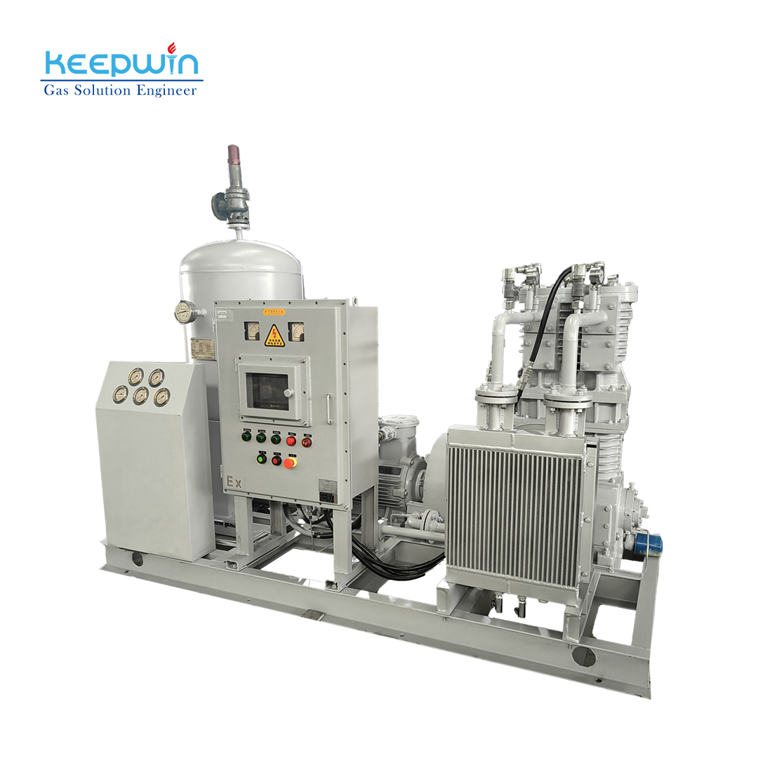 361B korken ZW-0.95/10-16 11KW Biogas Compressor LPG Gas Compressor Ammonia Compressor