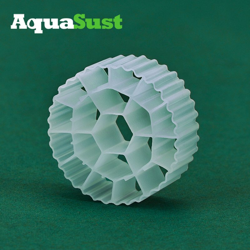 Shock resistance MBBR Bio Filter Media For Biogas Generation System Design