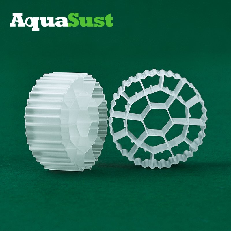 Shock resistance MBBR Bio Filter Media For Biogas Generation System Design