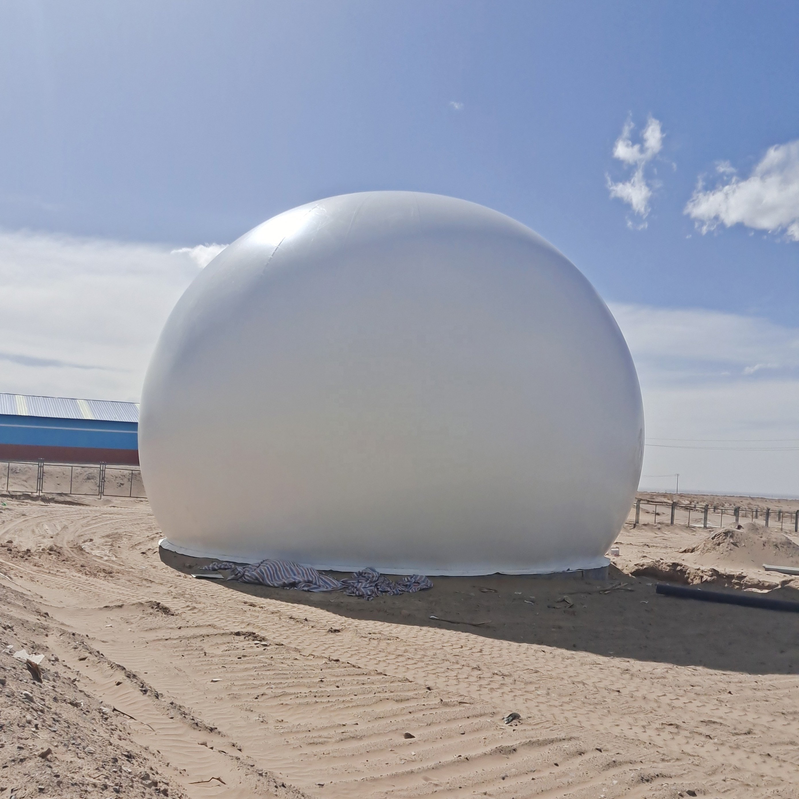 Biogas Factory's Lightweight Biogaz Storage Bag for Top Biodigester Bio Gas Plant in Vietnam