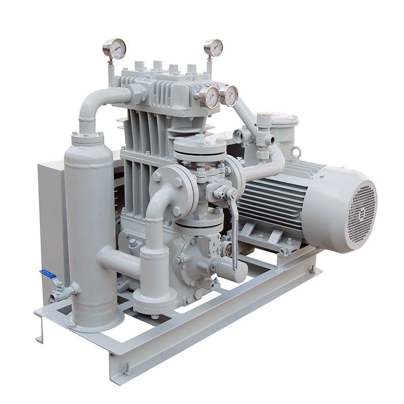 High Efficient Unloading Truck Zw Series LPG Ammonia Compressor Piston Compressor