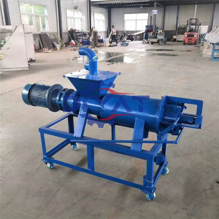 Agricultural manure separator diary manure dryer for sale