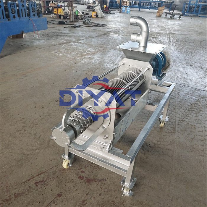 Agricultural manure separator diary manure dryer for sale