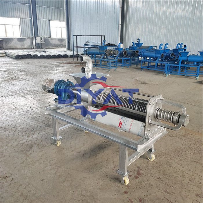 Agricultural manure separator diary manure dryer for sale