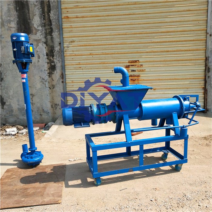 Agricultural manure separator diary manure dryer for sale