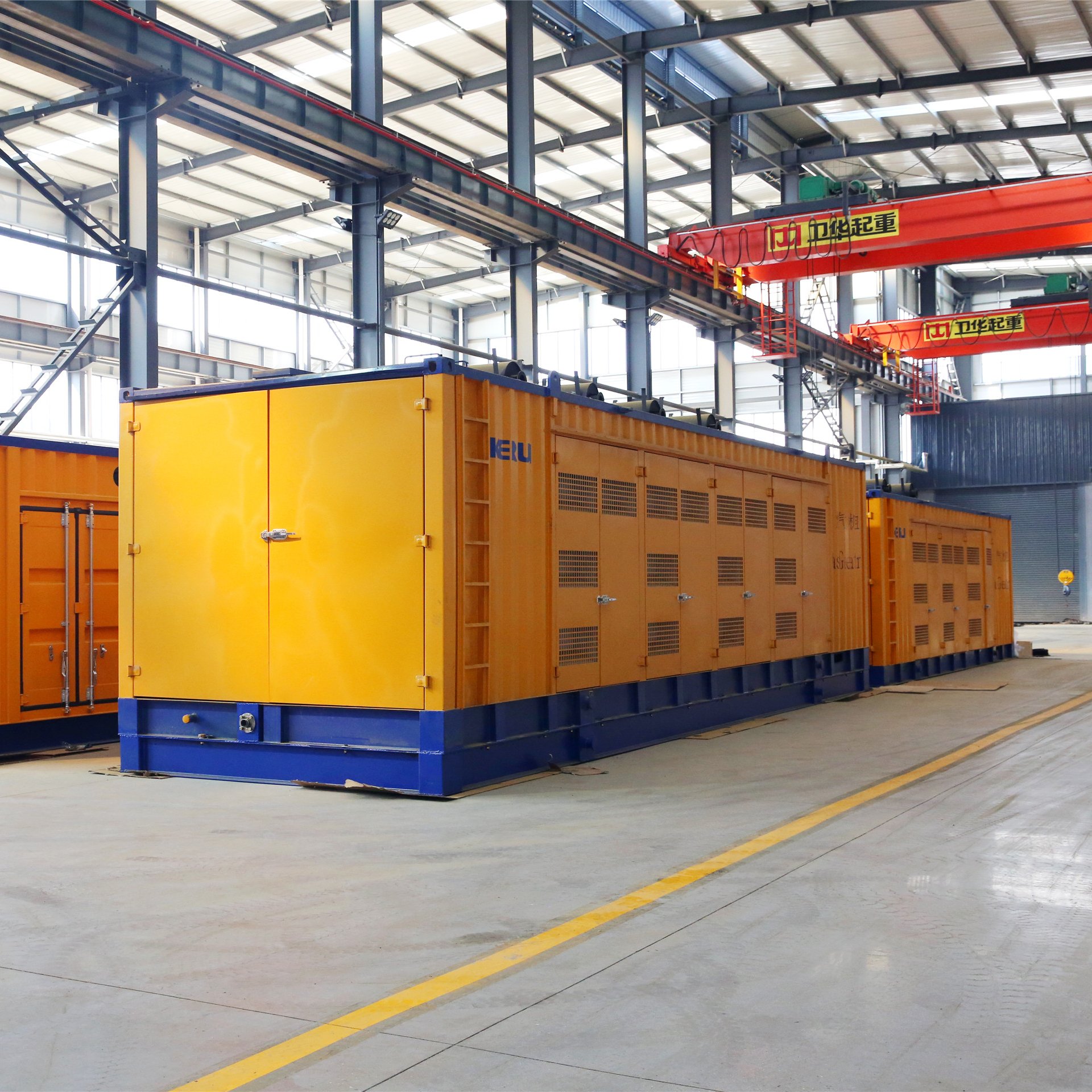 biogas plant to generate electricity in Shandong