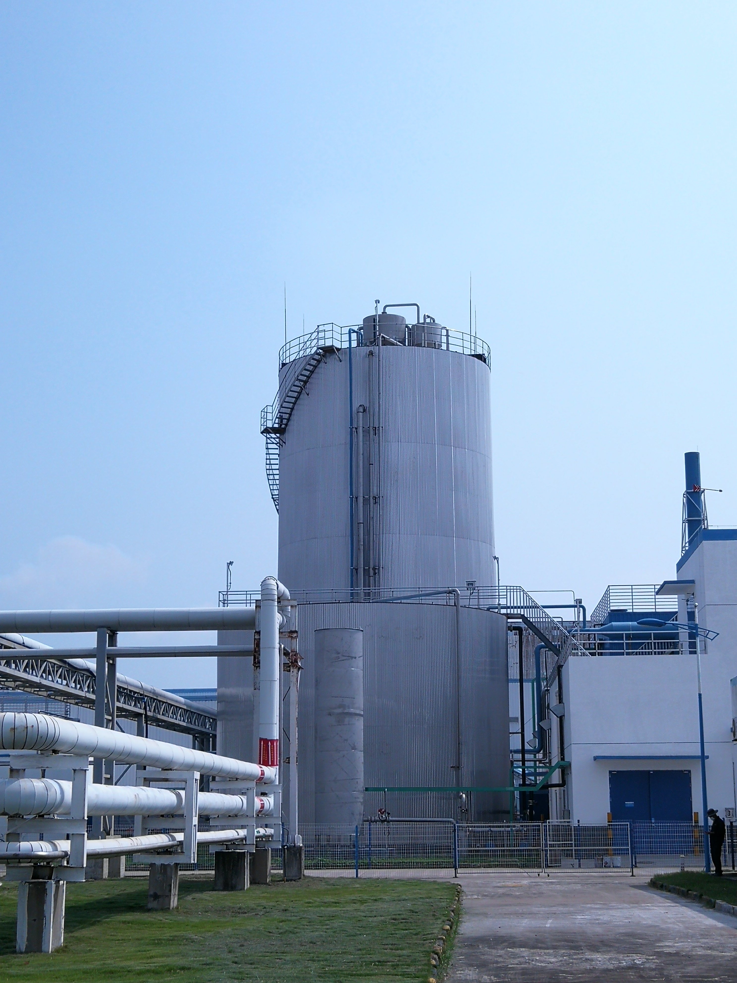 Lvchen Professional Biogas Cabinet Industrial wastewater Treatment System Plant Anaerobic Tank for factory
