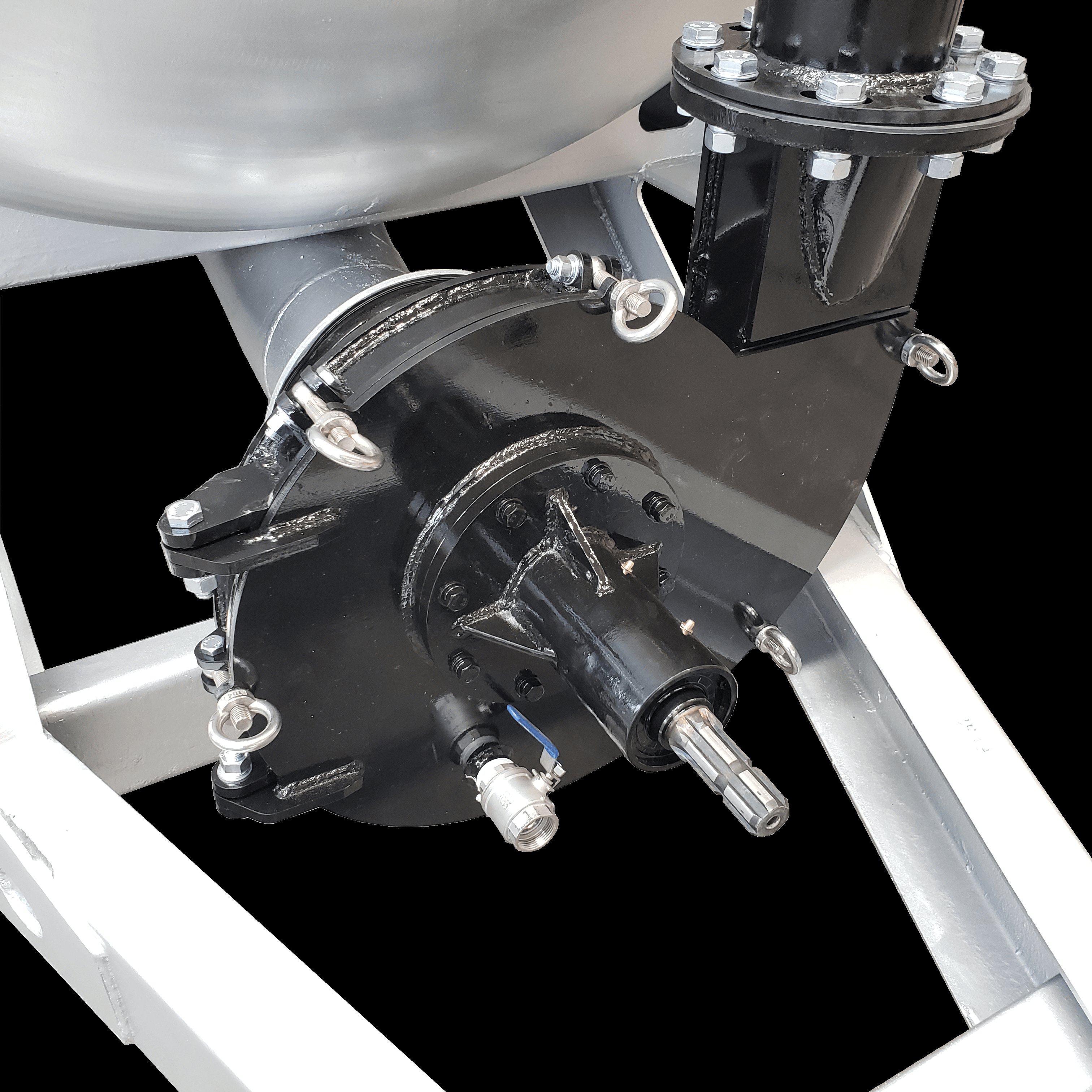 Tractor trailed slurry tanker Biogas liquid manure spreader Biogas fluid spraying machine for farm