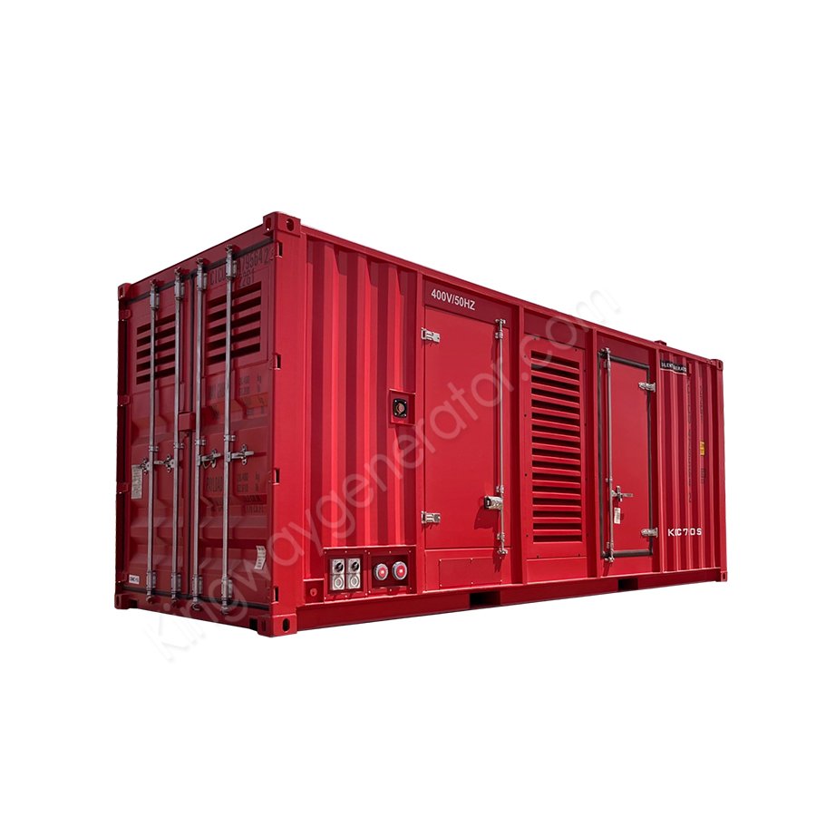Supply 600KVA Natural Gas LNG LPG Biogas Generator