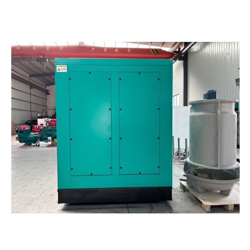 Super silent gas generator set 60kw biogas CHP generator set with silent canopy 75kva biogas generator