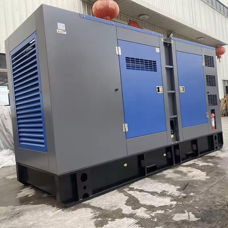 New Gas powered standby generator bio gas generator methane gas generator 350KW YUCHAI Genset 360KW BAUDOUIN Engine Genset