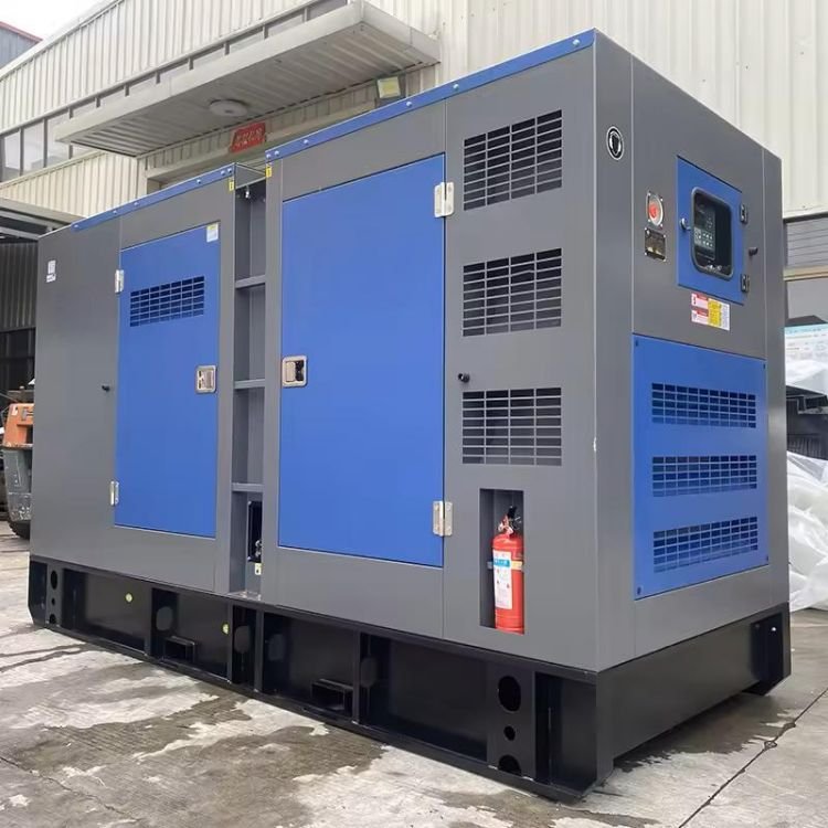 New Gas powered standby generator bio gas generator methane gas generator 350KW YUCHAI Genset 360KW BAUDOUIN Engine Genset