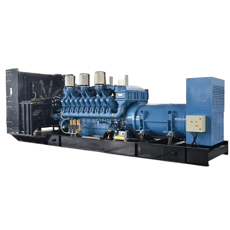 New Gas powered standby generator bio gas generator methane gas generator 350KW YUCHAI Genset 360KW BAUDOUIN Engine Genset