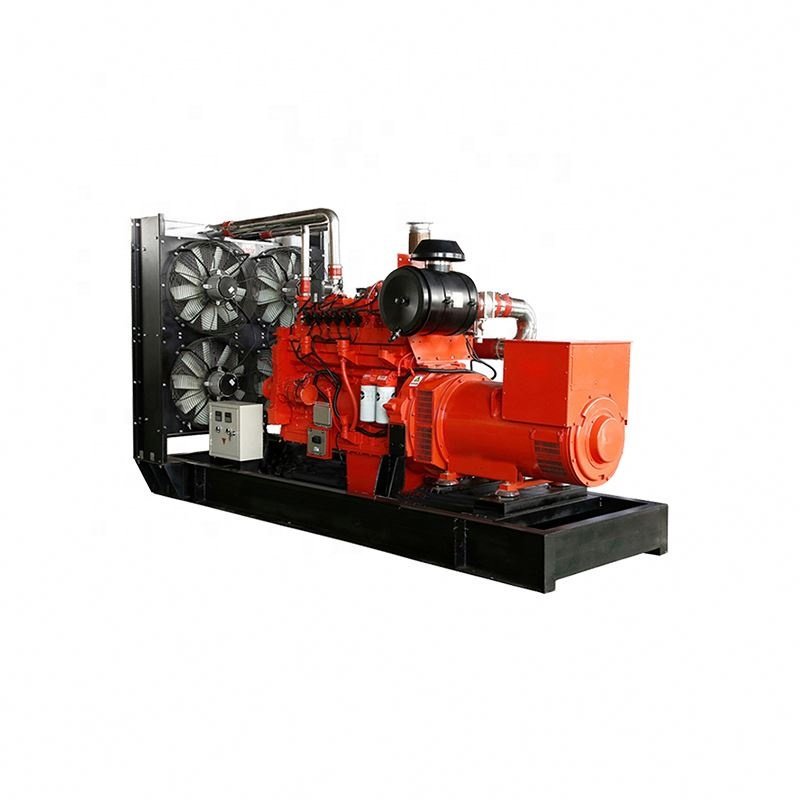 Gas Engine Power Generators Biogas LPG 12-250 KW Natural Gas Generator Price