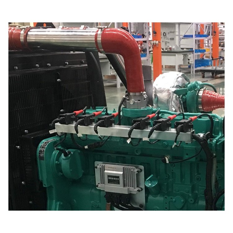 Good Price Water Cooled Open Type 125kVA Biogas Generator 100kW Natural Gas Generator