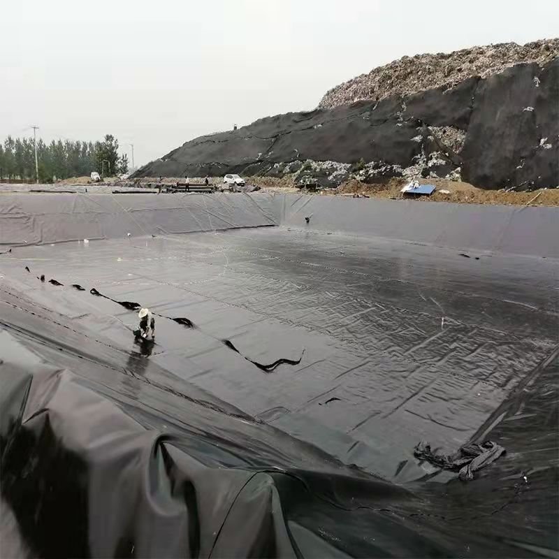 Geomembrane for reservoir slope protection biogas digester lotus pond tank liner