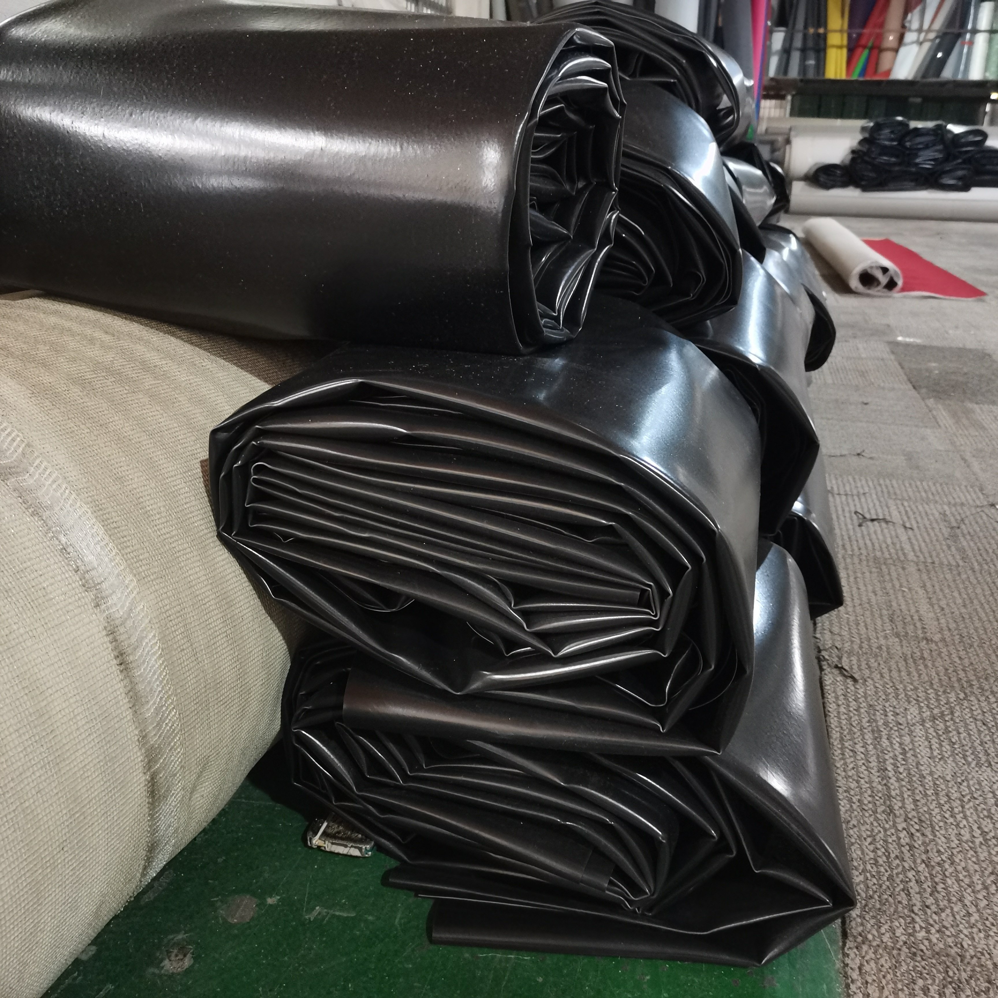 Geomembrane for reservoir slope protection biogas digester lotus pond tank liner