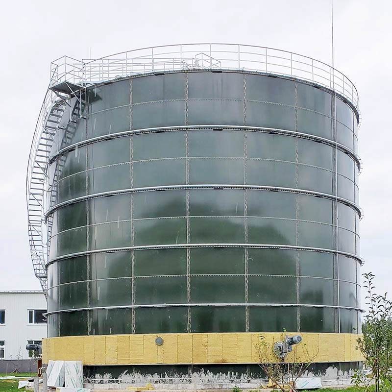 BLACK WATER TRRATMENT waste sewage water tank Slurry Storage Fermentation Glass Fused Steel Tanks manufacturers and suppliers