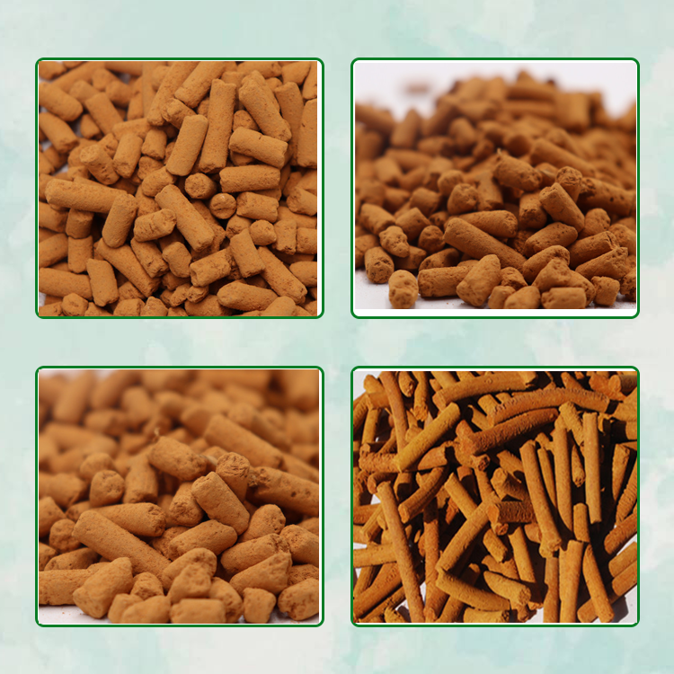 Iron Oxide Manufacturer Catalyst Price Oxyhydroxide Desulfurizer For Biogas Desulfurization